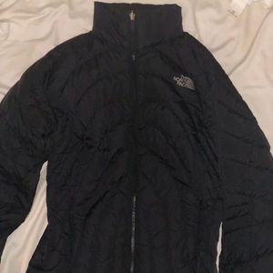 North face puffer jacket